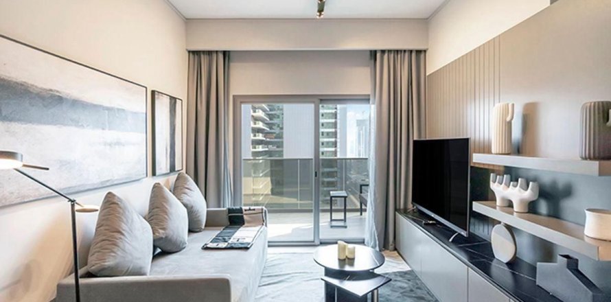 Appartement à Business Bay, Dubai, 1 chambre, 76.1 m², № 3758