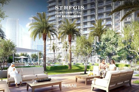 Appartement à Downtown Dubai (Downtown Burj Dubai), Dubai, 1 chambre, 76 m², № 43377 - photo 6