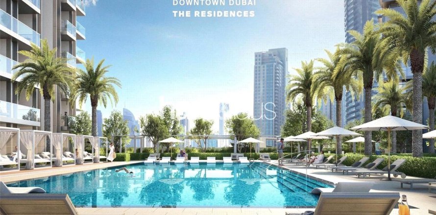 Appartement à Downtown Dubai (Downtown Burj Dubai), Dubai, 1 chambre, 76 m², № 43377
