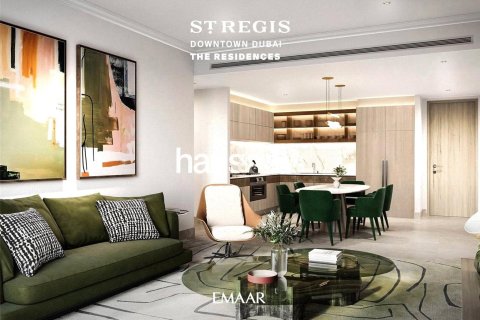 Appartement à Downtown Dubai (Downtown Burj Dubai), Dubai, 1 chambre, 76 m², № 43377 - photo 3