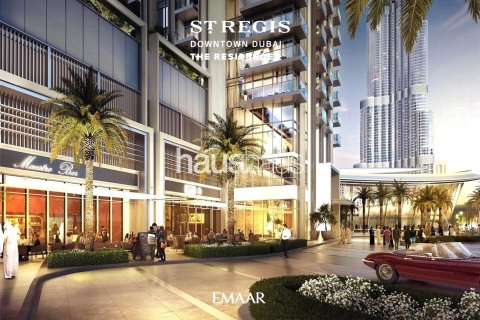 Appartement à Downtown Dubai (Downtown Burj Dubai), Dubai, 1 chambre, 76 m², № 43377 - photo 9