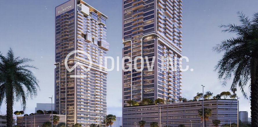 Квартира в Джумейра Лейк Тауэрс, Дубай, 2 спальни, 124м², № 38156
