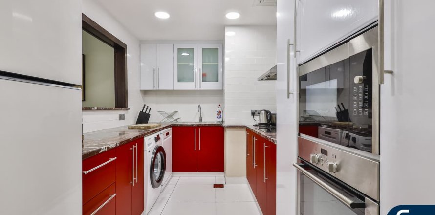 Apartamento en Murjan, Jumeirah Beach Residence, Dubai, 2 dormitorios, 136 m², № 75592