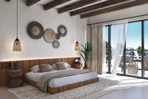 Adosado en Damac Lagoons, Dubai, 5 dormitorios, 219.62 m², № 130113 - foto 1