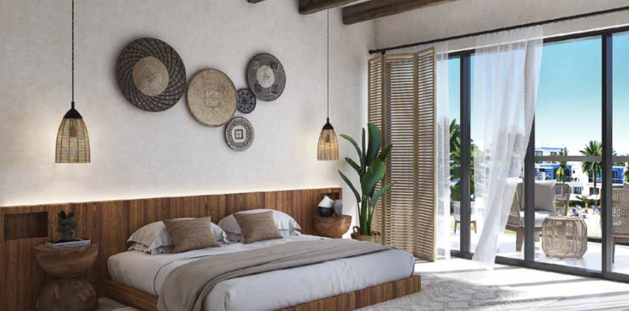 Adosado en Damac Lagoons, Dubai, 5 dormitorios, 219.62 m², № 130113