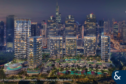 Apartamento en Jumeirah Islands, Dubai, 1 dormitorio, 83 m², № 78795 - foto 1