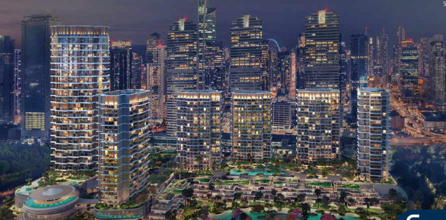 Apartamento en Jumeirah Islands, Dubai, 1 dormitorio, 83 m², № 78795