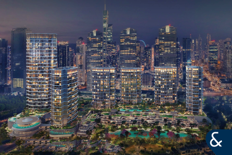 Apartamento en Jumeirah Islands, Dubai, 1 dormitorio, 77 m², № 78793 - foto 1