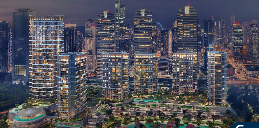 Apartamento en Jumeirah Islands, Dubai, 1 dormitorio, 77 m², № 78793