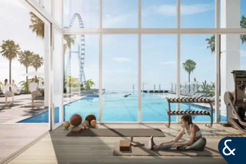 Apartamento en Bluewaters, Dubai, 2 dormitorios, 116 m², № 78788 - foto 7