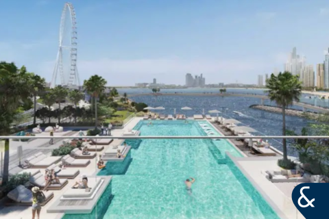 Apartamento en Bluewaters, Dubai, 2 dormitorios, 116 m², № 78788 - foto 11