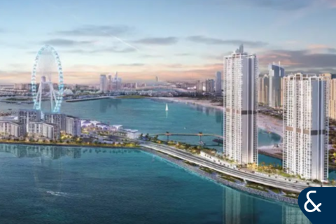 Apartamento en Bluewaters, Dubai, 2 dormitorios, 116 m², № 78788 - foto 4