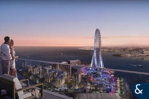 Apartamento en Bluewaters, Dubai, 2 dormitorios, 116 m², № 78788 - foto 3