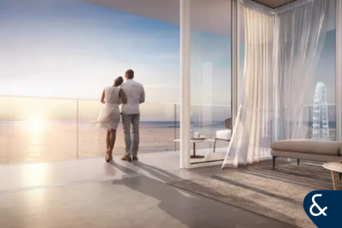 Apartamento en Bluewaters, Dubai, 2 dormitorios, 116 m², № 78788 - foto 12