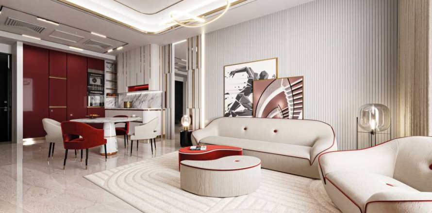Apartment in Dubai 1 bedroom, 67.17 sq.m. № 5007