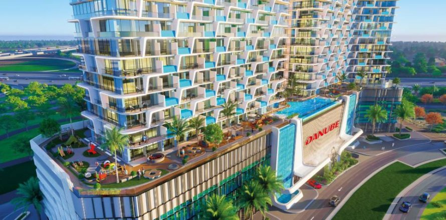Apartment in Dubai studio, 43.86 sq.m. № 5008