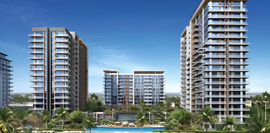 Apartment in Jumeirah Village Circle, Dubai studio, 66 sq.m. № 54496