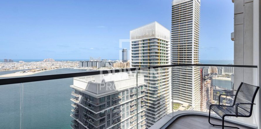 Apartamento en EMAAR Beachfront, Dubai Harbour, Dubai, 1 dormitorio, 69 m², № 65340