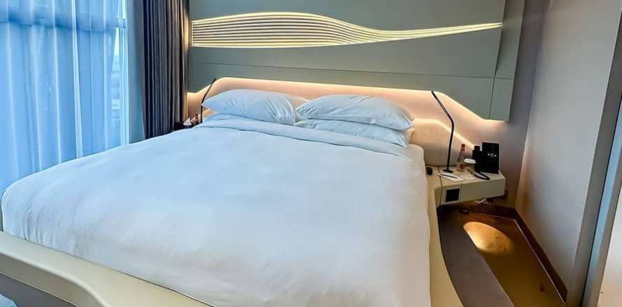 Apartamento en Business Bay, Dubai, 1 dormitorio, 76 m², № 56479