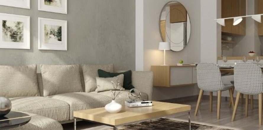 Appartement à Al Furjan, Dubai, 1 chambre, 64.9 m², № 41453