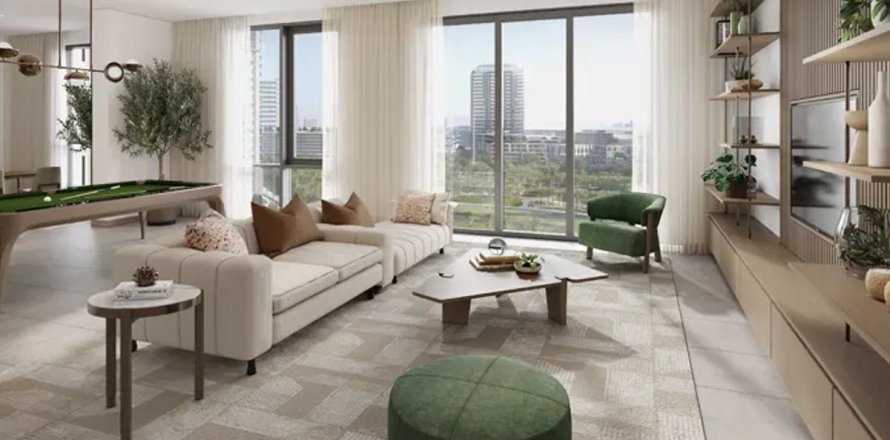 Квартира в Дубай Хилс Эстейт, Дубай, 1 спальня, 60.8м², № 41443