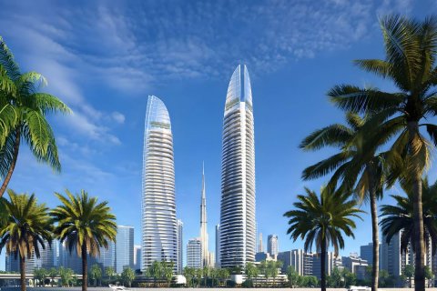 Apartment in Business Bay, Dubai 42.1 sq.m. № 24459 - photo 1