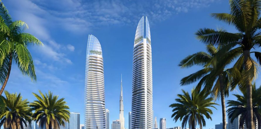 Apartment in Business Bay, Dubai studio, 42.1 sq.m. № 24459
