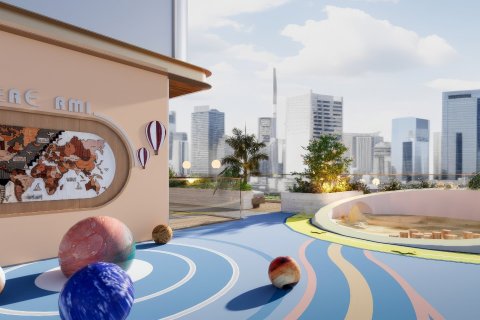 Apartamento en Dubai, 1 dormitorio, 57 m², № 12380 - foto 12
