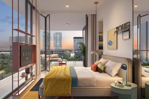 Apartment in Business Bay, Dubai 1 bedroom, 55.5 sq.m. № 95562