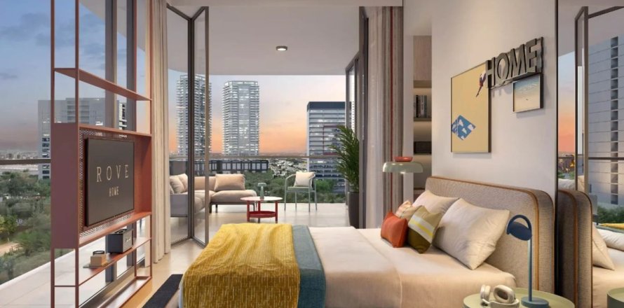 Apartment in Business Bay, Dubai 1 bedroom, 55.5 sq.m. № 95562