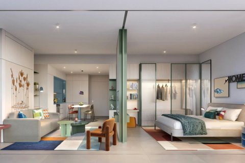 Apartment in Business Bay, Dubai 1 bedroom, 55.5 sq.m. № 95562 - photo 4