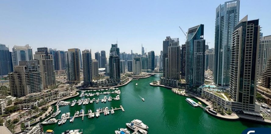 Apartamento en Marina Gate, Dubai Marina, Dubai, 3 dormitorios, 152 m², № 76778