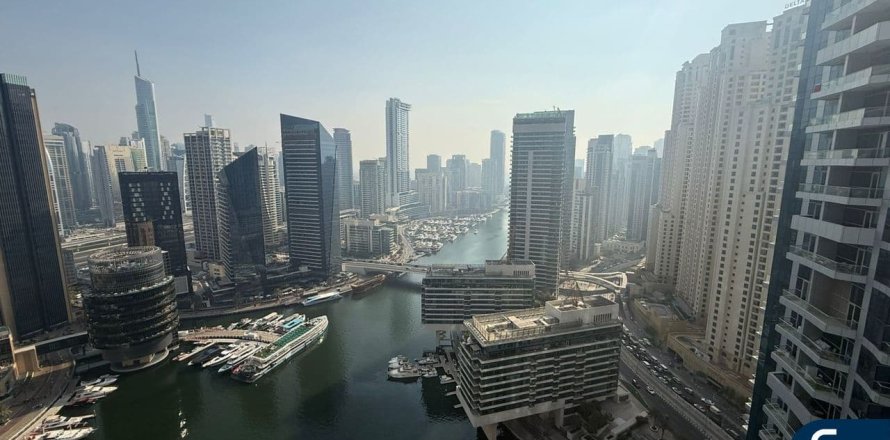 Apartamento en Bay Central, Dubai Marina, Dubai, 1 dormitorio, 60 m², № 76781