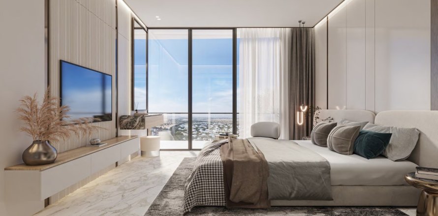 Квартира в Аль-Васле, Дубай, 1 спальня, 70м², № 101245