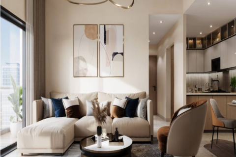 Apartamento en Al Jaddaf, Dubai, 2 dormitorios, 85 m², № 101238 - foto 4