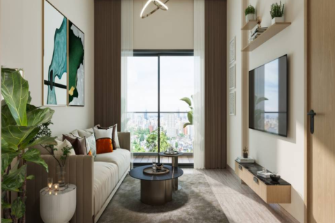 Apartamento en Al Jaddaf, Dubai, 2 dormitorios, 85 m², № 101238 - foto 7