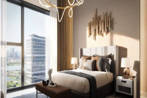 Квартира в Al Jaddaf, Дубай, 2 спальни, 85м², № 101238