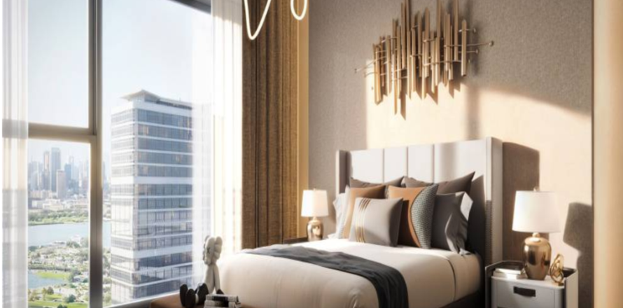 Apartamento en Al Jaddaf, Dubai, 2 dormitorios, 85 m², № 101238