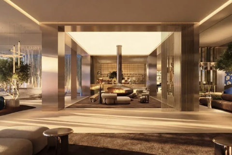 Appartement à Dubai, 2 chambres, 113 m², № 101298 - photo 4