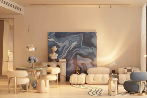 Appartement à Dubai, 2 chambres, 113 m², № 101298 - photo 3