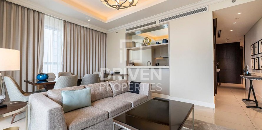 Appartement à The Address Residence Fountain Views, Downtown Dubai (Downtown Burj Dubai), Dubai, 2 chambres, 134 m², № 20504