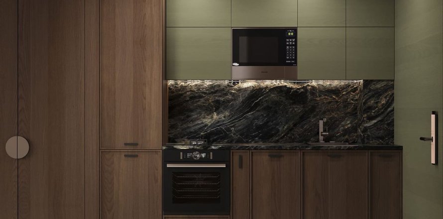 Apartment in Al Satwa, Dubai 1 bedroom, 78.3 sq.m. № 84144