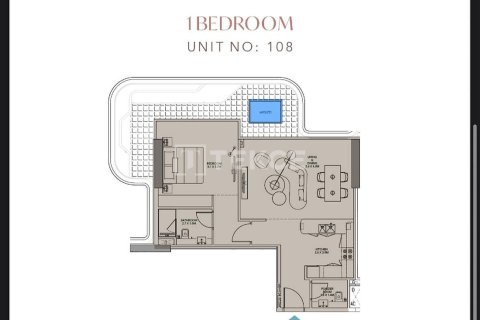Appartement à Dubai, 1 chambre, 95 m², № 55443 - photo 13