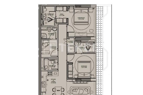 Appartement à Dubai, 1 chambre, 95 m², № 55443 - photo 12