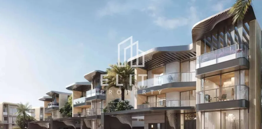 Вилла в Дубае, 6 спален, № 69824