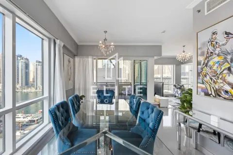 Apartamento en Al Majara, Dubai Marina, Dubai, 3 dormitorios, 191 m², № 69834 - foto 6