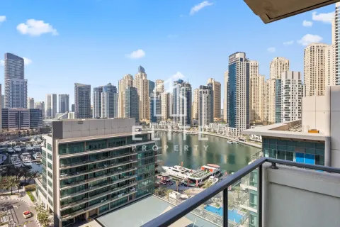 Apartamento en Al Majara, Dubai Marina, Dubai, 3 dormitorios, 191 m², № 69834 - foto 1