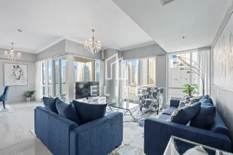 Apartamento en Al Majara, Dubai Marina, Dubai, 3 dormitorios, 191 m², № 69834 - foto 3