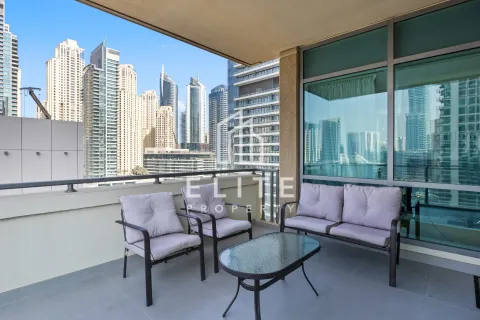 Apartamento en Al Majara, Dubai Marina, Dubai, 3 dormitorios, 191 m², № 69834 - foto 2