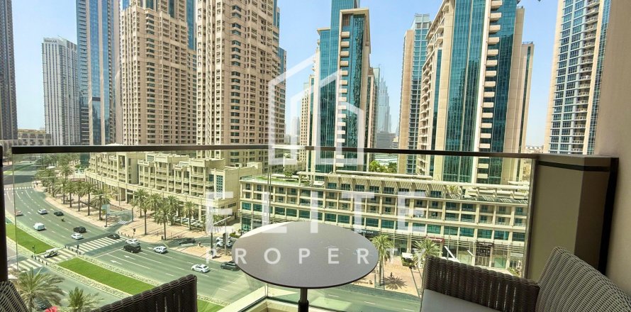 Appartement à Vida Residence Downtown, Downtown Dubai (Downtown Burj Dubai), Dubai, 3 chambres, 187 m², № 39002